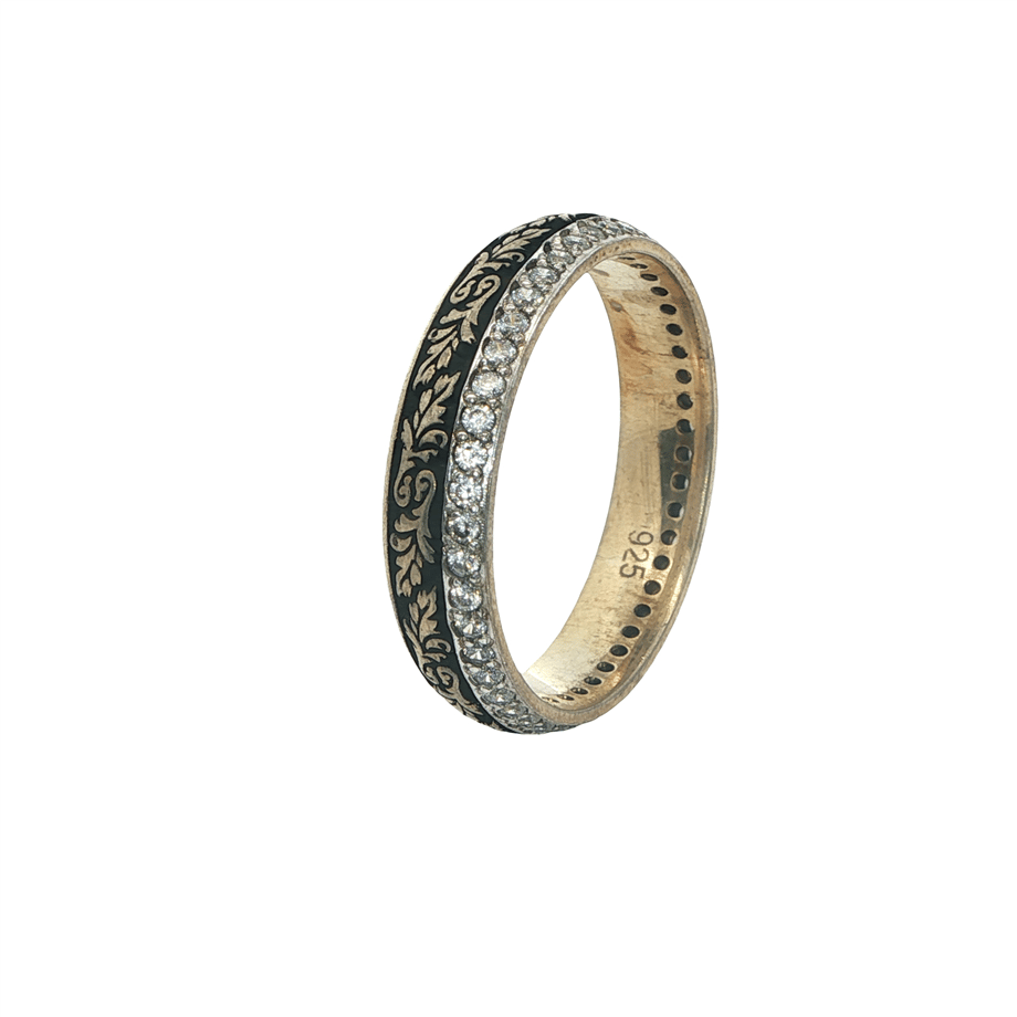 Acar Gold Gümüş Yüzük - YZ01182S