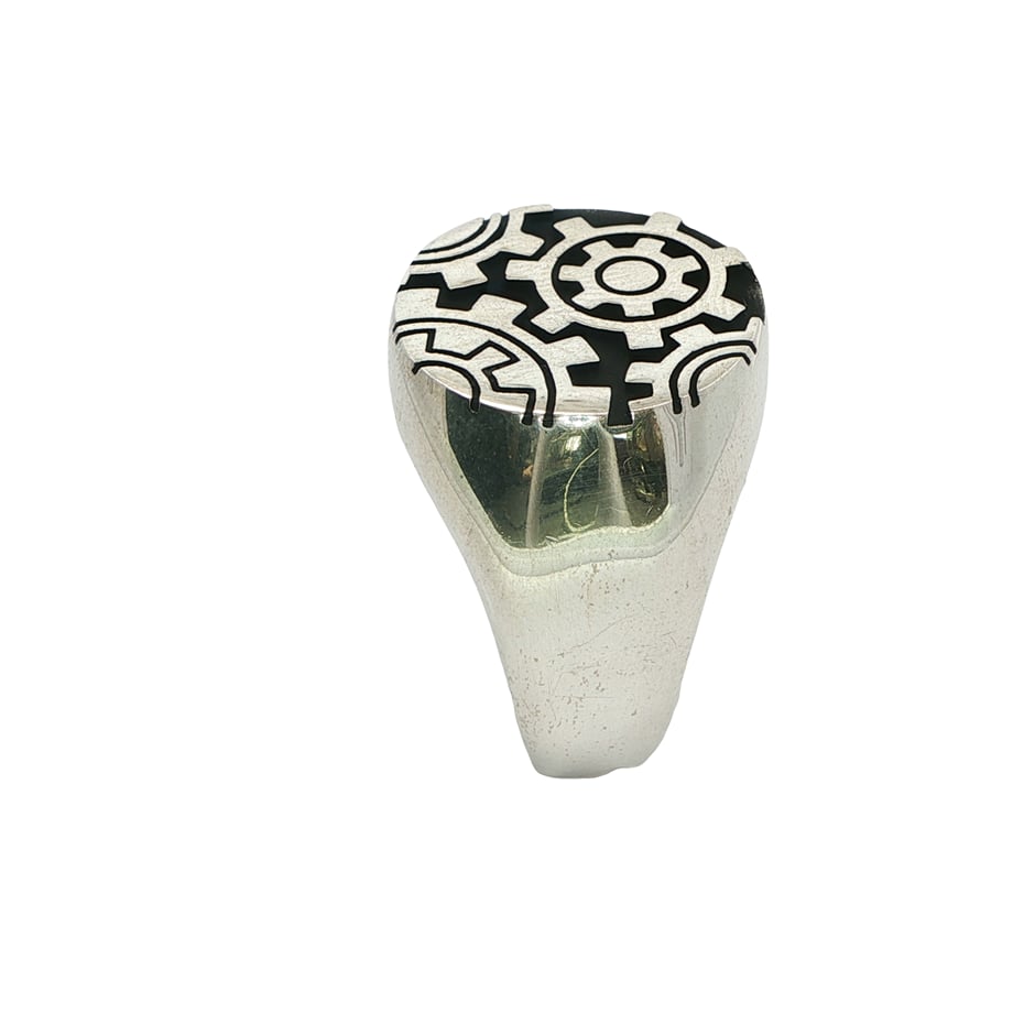 Acar Gold Gümüş Yüzük - YZ02323S
