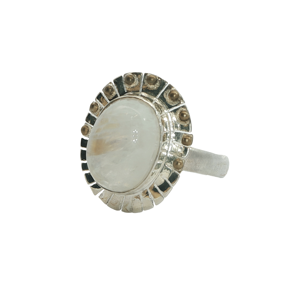 Acar Gold Gümüş Yüzük - YZ03733S