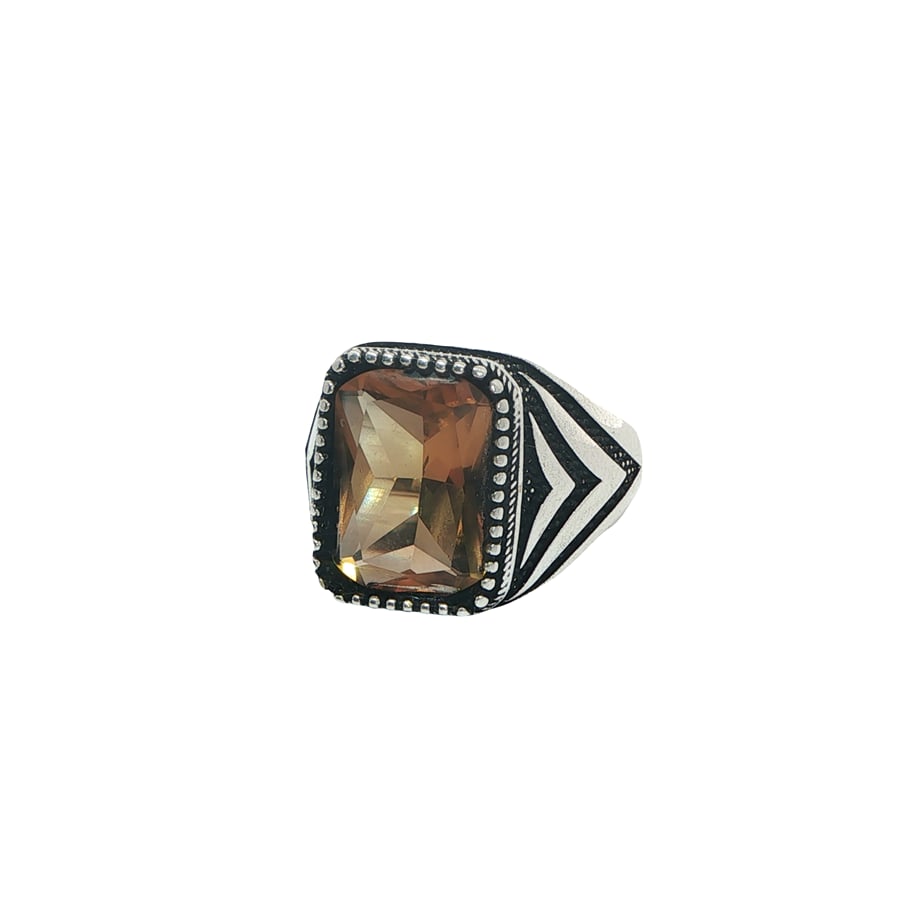 Acar Gold Gümüş Yüzük - YZ04206S