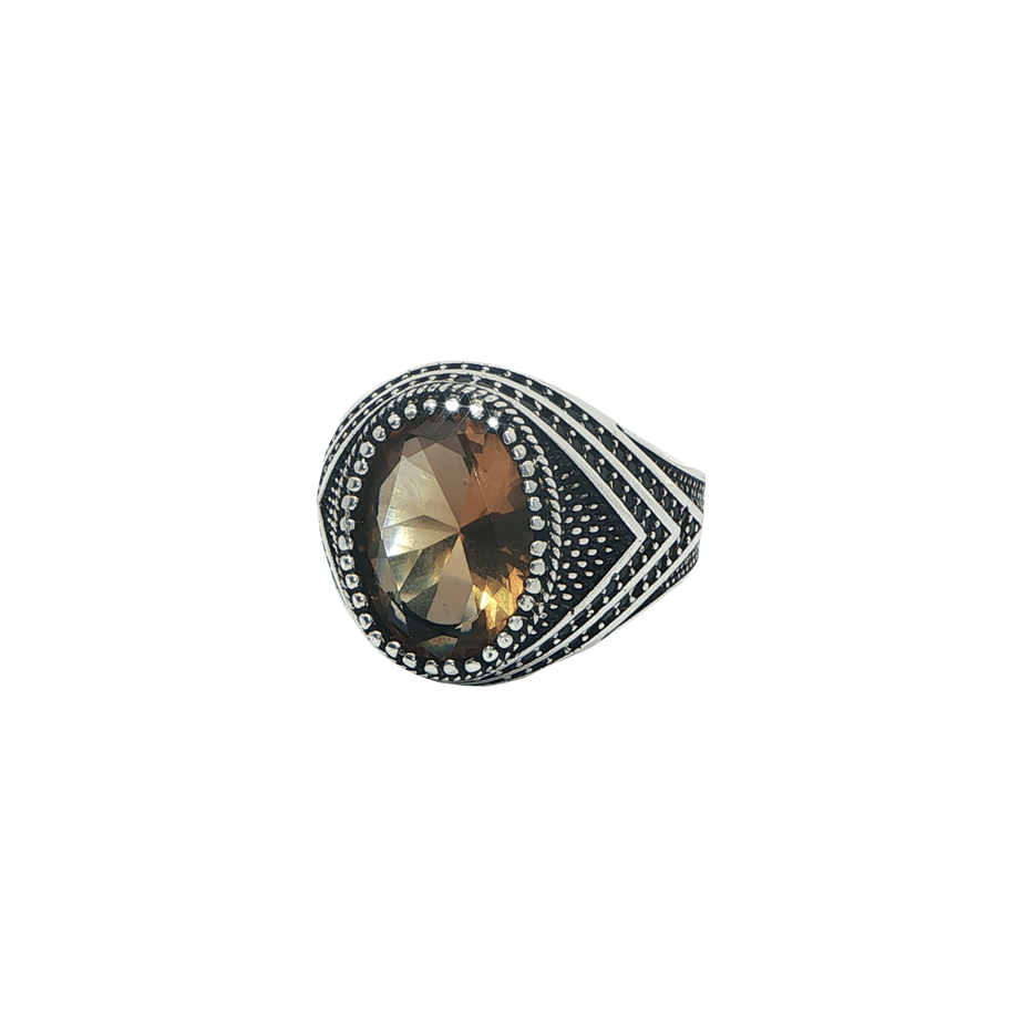 Acar Gold Gümüş Yüzük - YZ04207S