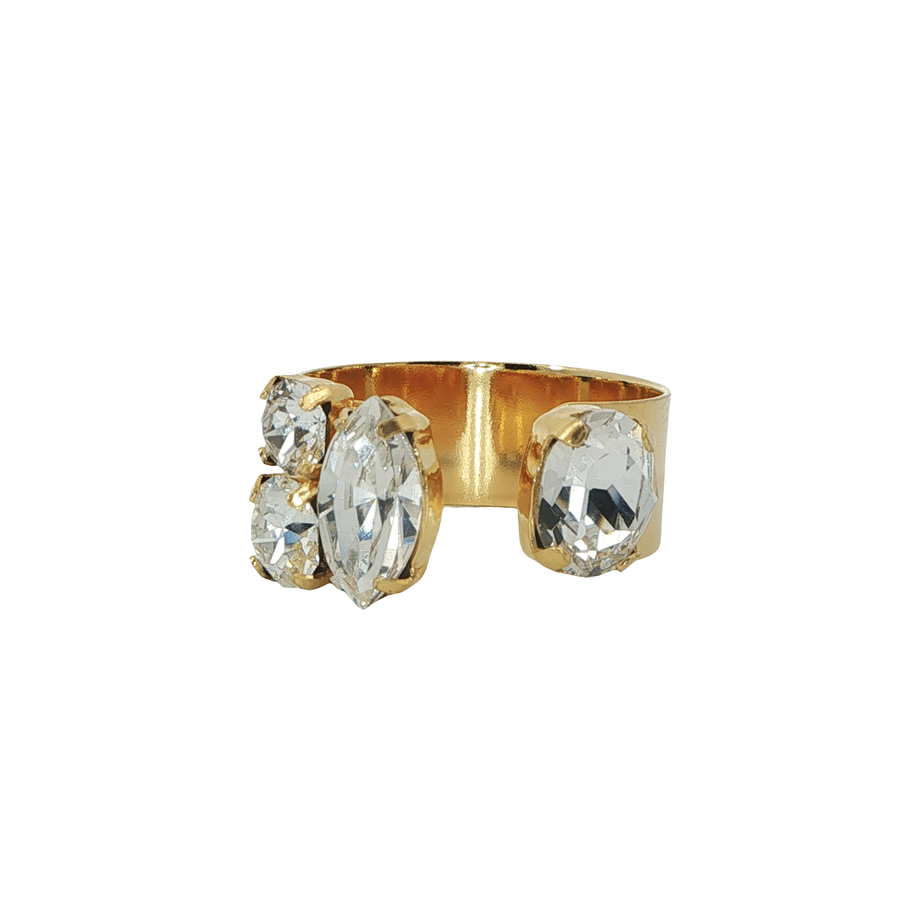 Acar Gold Gümüş Yüzük - YZ04342S