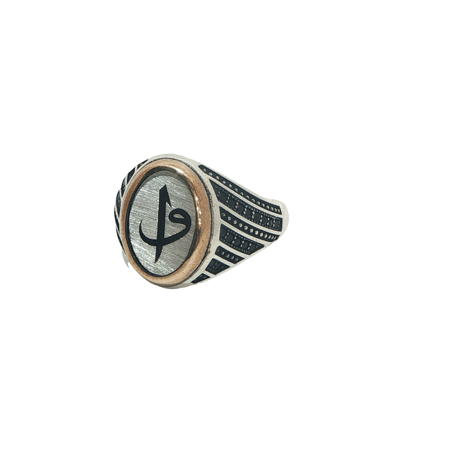Acar Gold Gümüş Yüzük - YZ04396S