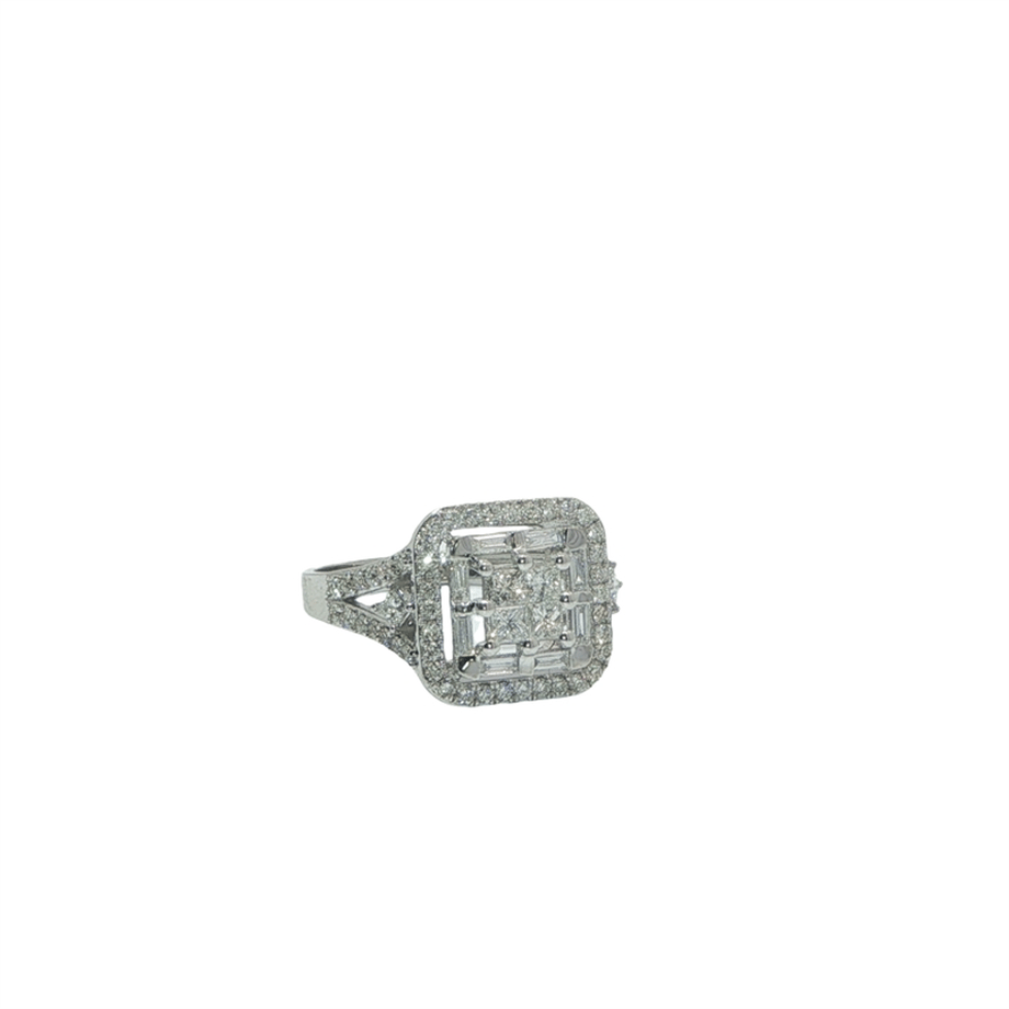 Acar Gold Pirlanta Baget Yüzük - PR03037