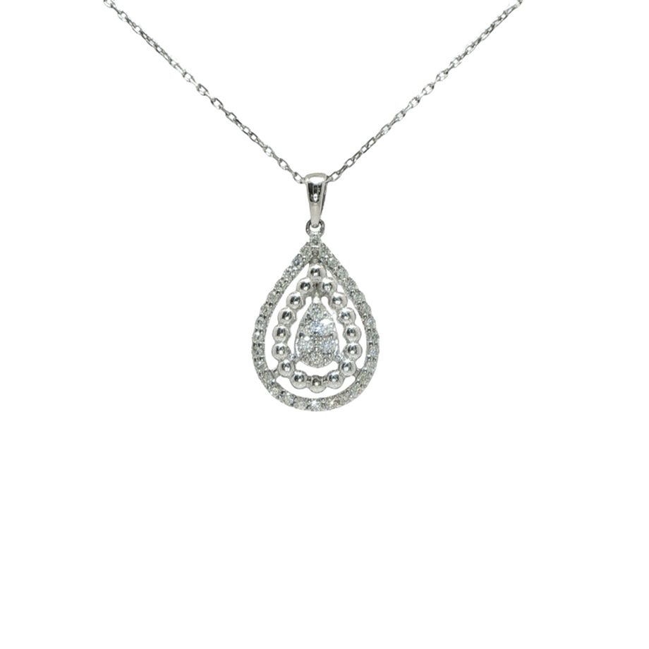 Acar Gold Pirlanta Kolye - PR03020