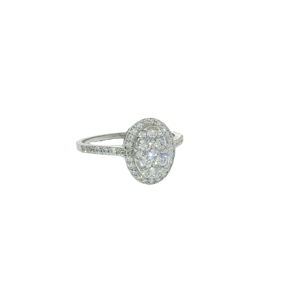 Acar Gold Pirlanta Tasarim Yüzük - PR03043