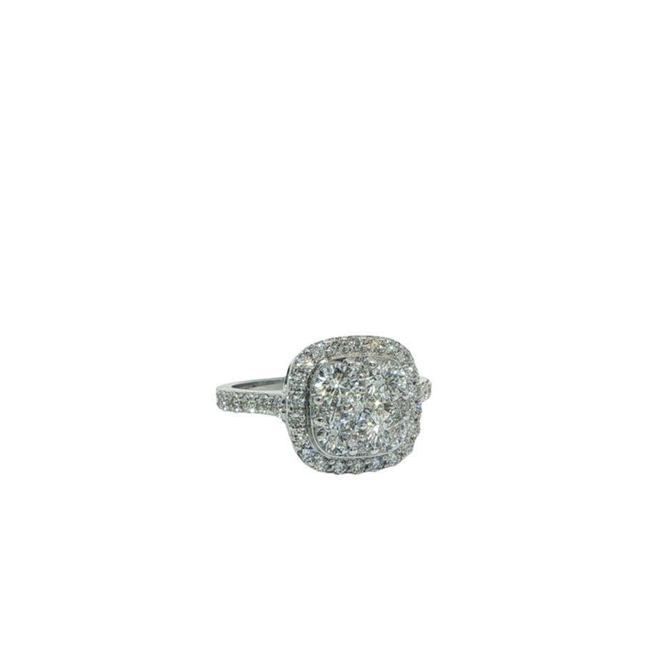 Acar Gold Pirlanta Tasarim Yüzük - PR03041