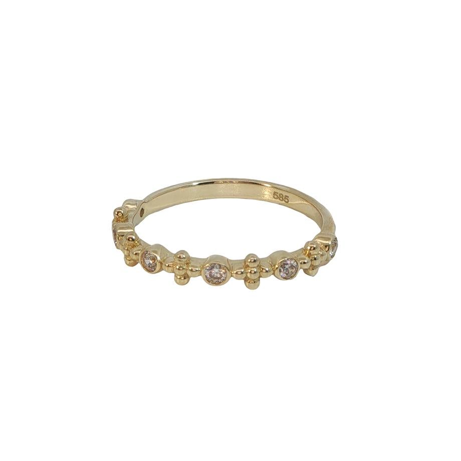 Alenne Altın Yüzük 