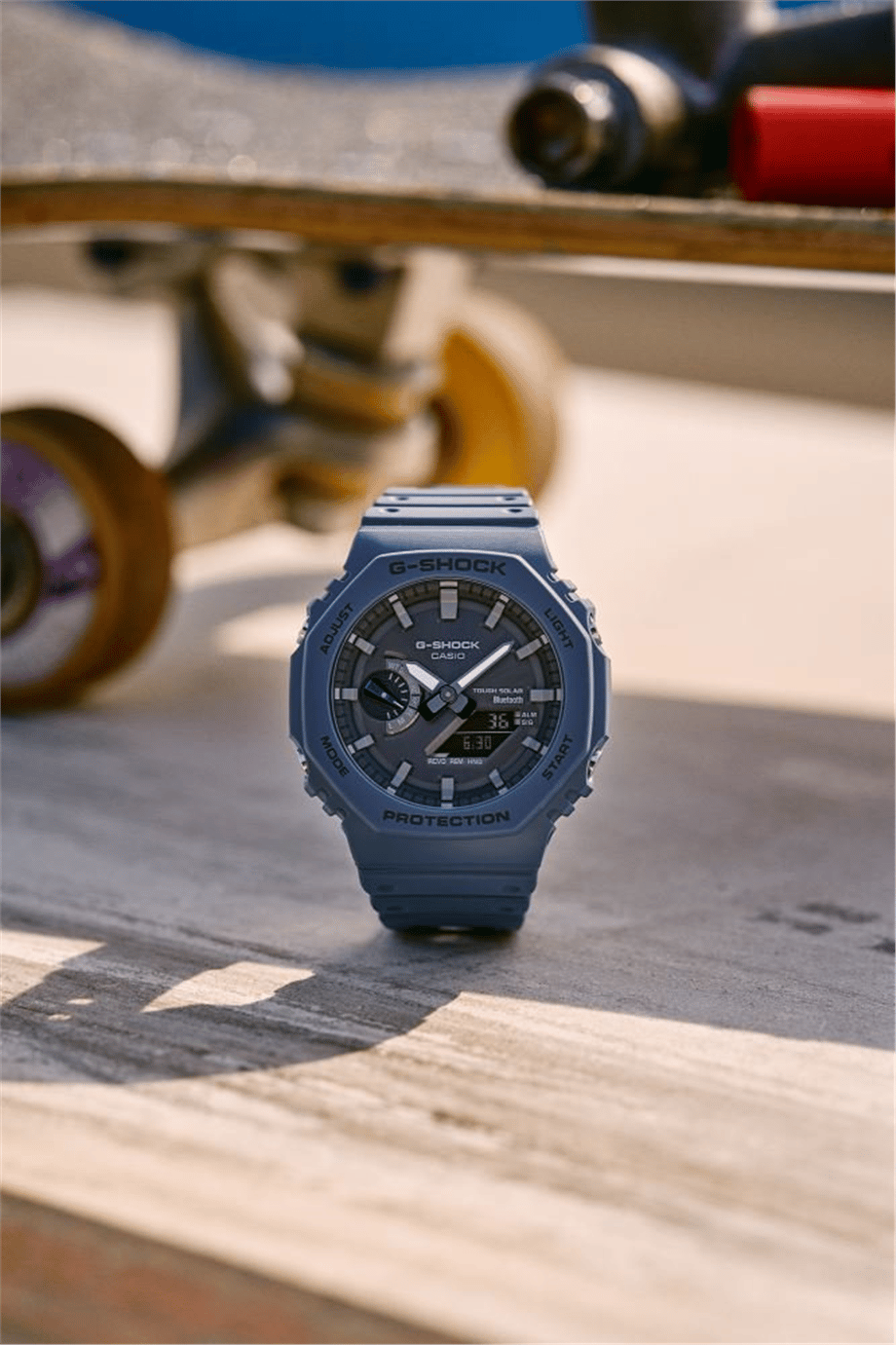 Casio GA-B2100-2ADR Unisex Kol Saati