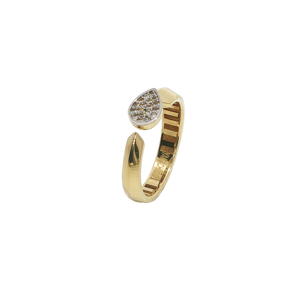 Damla Taşlı Yüzük | Acar Gold