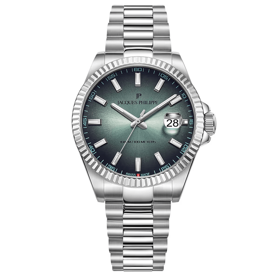Jacques Philippe JPQGS5913X6LBGRV3 Erkek Kol Saati