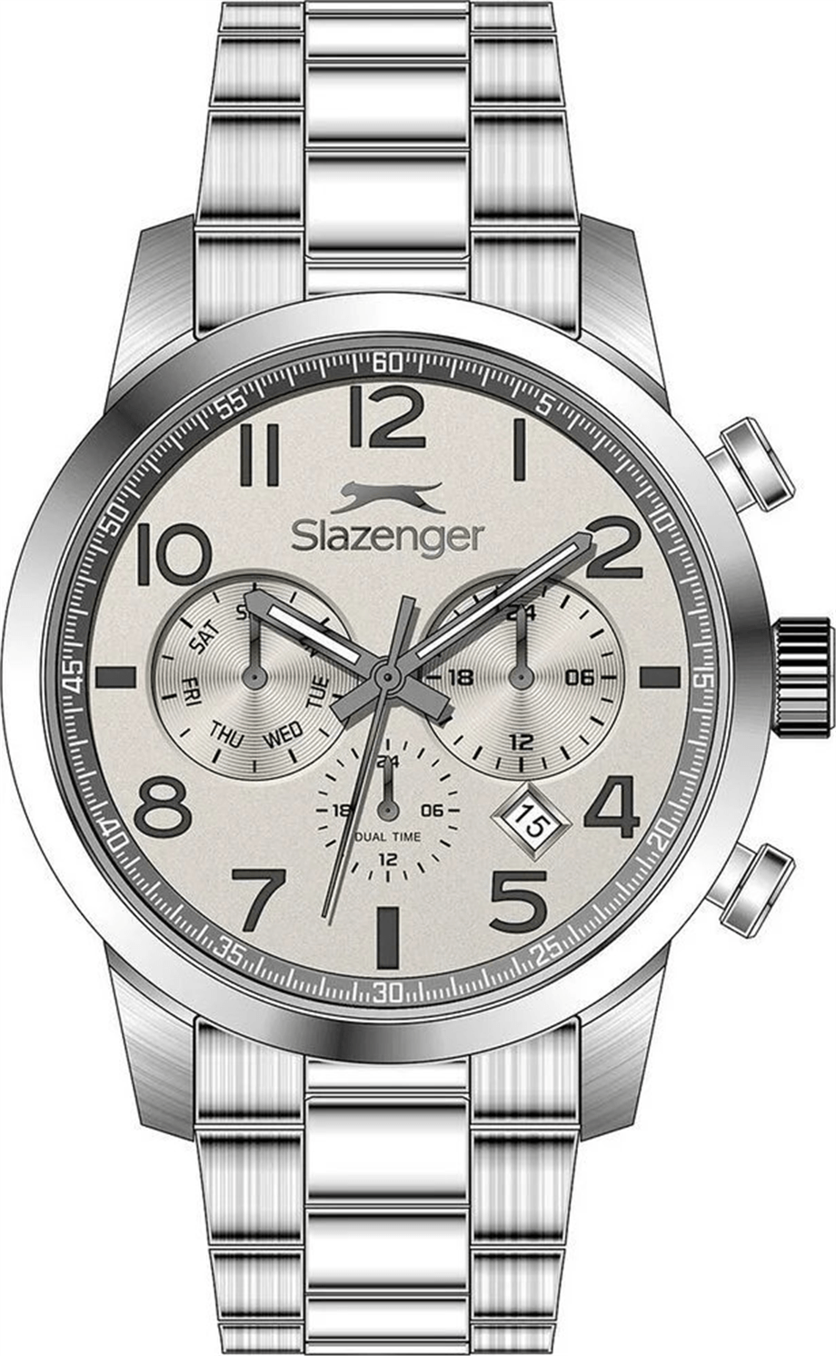 Slazenger SL09.2655.2.320 Kol Saati