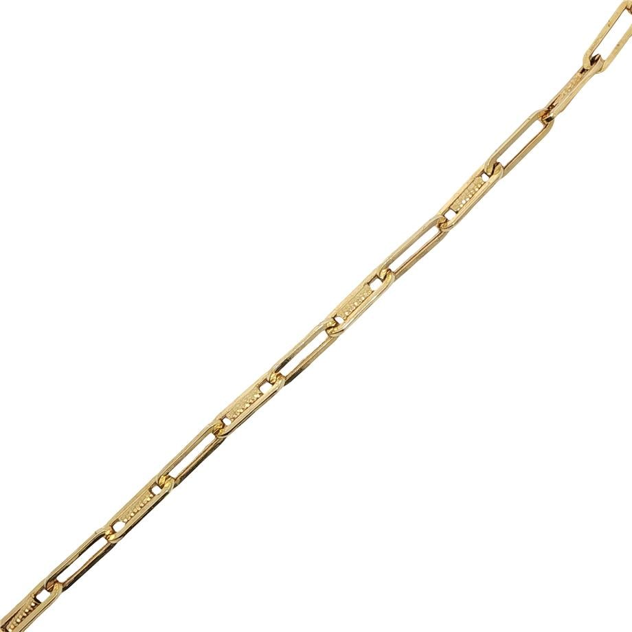 Zincir İş Altın Bileklik - BL03803