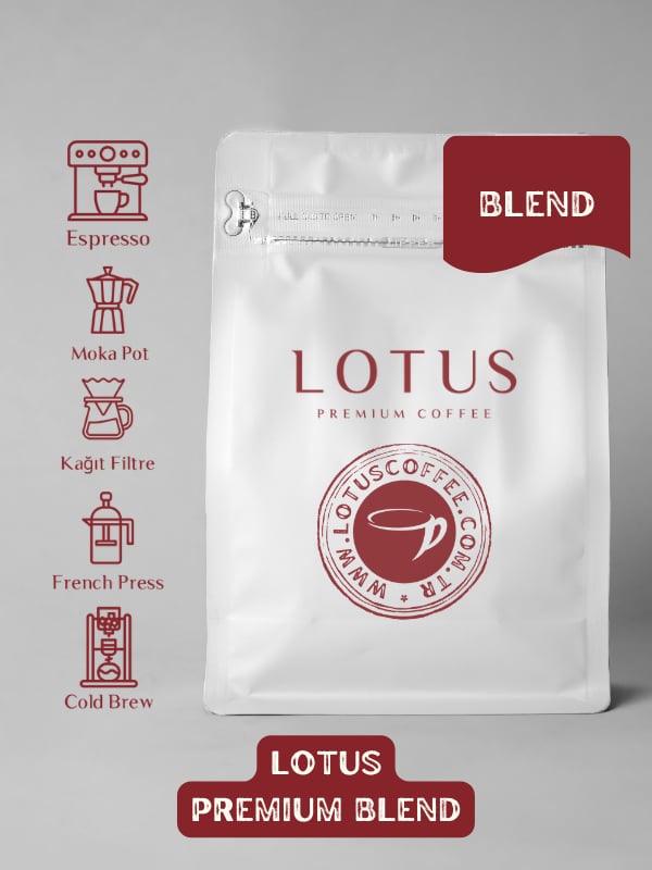 Premium Blend Çekirdek Kahve 