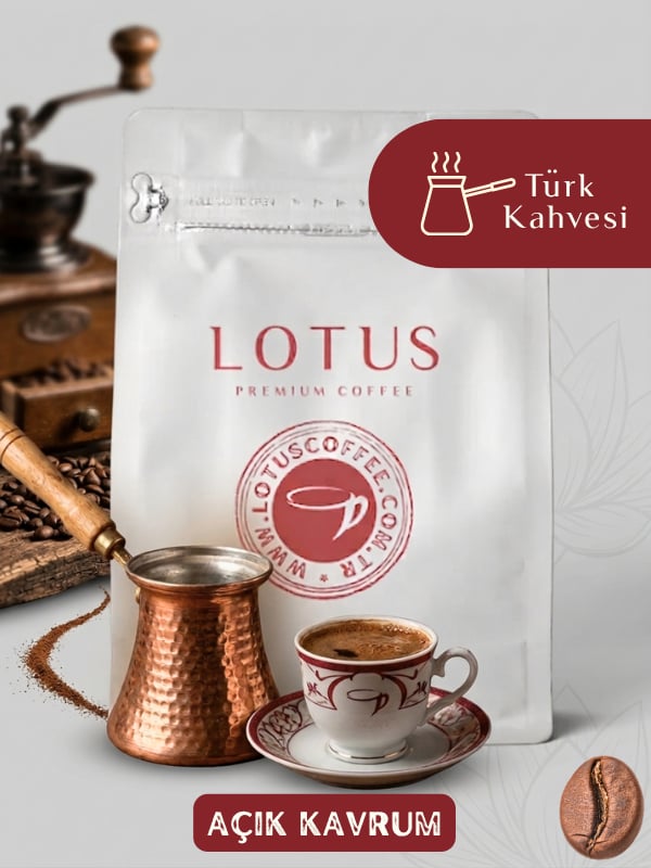 Türk Kahvesi Açık Kavrum