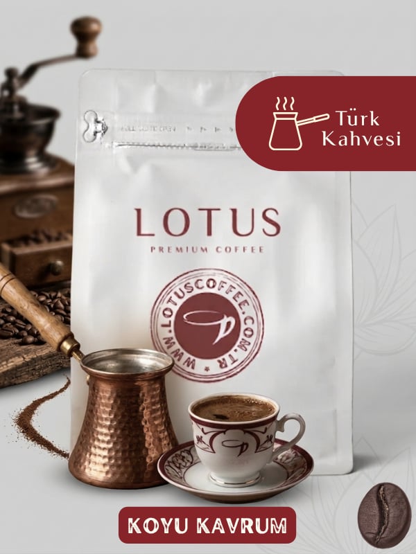 Türk Kahvesi Koyu Kavrum