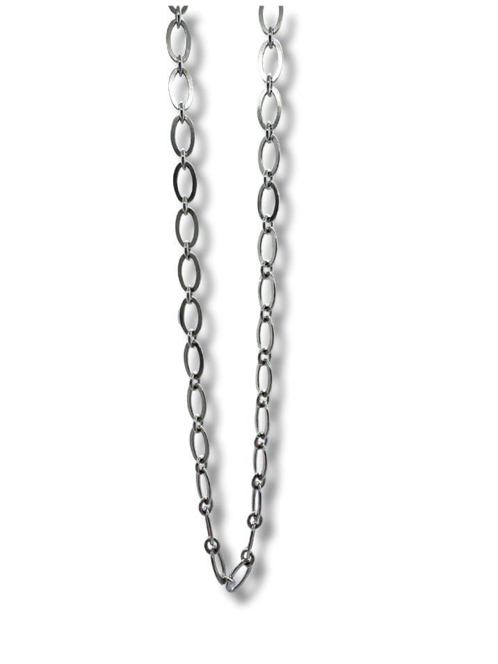 OVAL HALKA ZİNCİR 50 CM