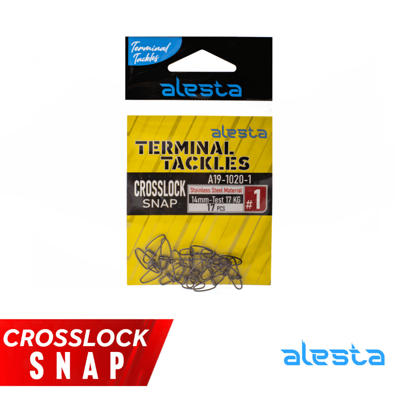 Klips & Fırföndü Alesta Crosslock Snap BN  - 0