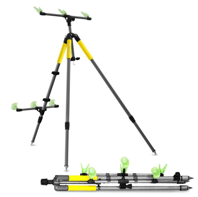 Tripodlar Bauer Maxim Pro Alüminyum Surf Tripod Balıkçı Sehpası