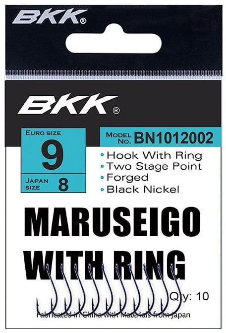 Tekli İğneler BKK Maruseigo R Diamond Olta İğnesi - 4