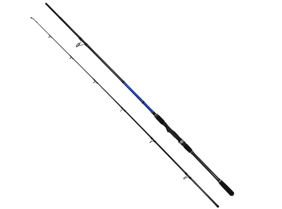 Jigging Kamışları Captain 1441 Blue Spin 290cm 2 Parça Shore Jig Kamışı 15-70gr Atar