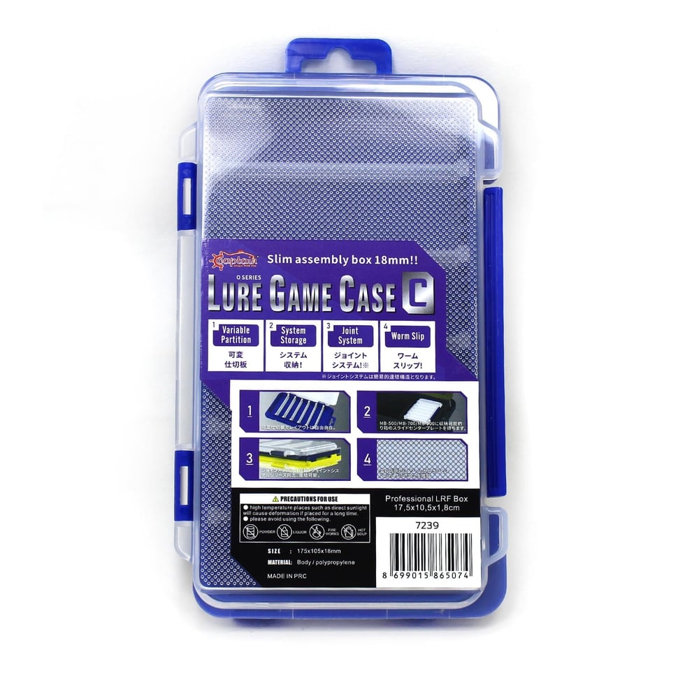 Çanta ve Kutular Captain 7239 Profesyonel LRF Kutusu 17x10x2cm
