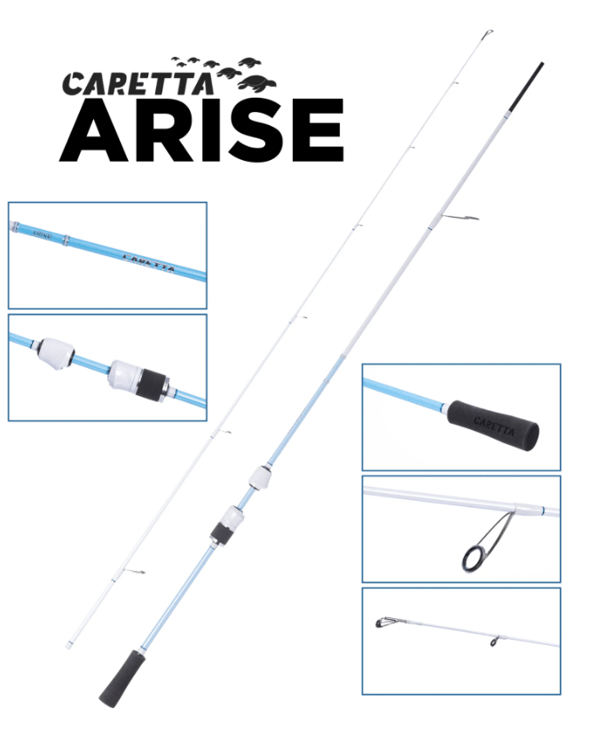 CARETTA Caretta Arise 2.13 Cm 0.8-10gr Lrf Kamışı Lrf Kamışları
