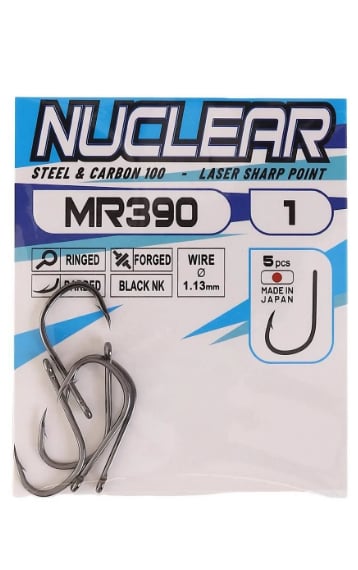 Colmic Nuclear Hooks MR390 - 1 Tekli İğneler
