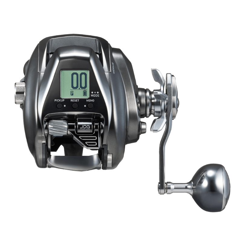 Baitcasting & Çıkrık MakineleriDaiwa 26 Seaborg 500 J U Elektrikli Çıkrık Makara Sağ El