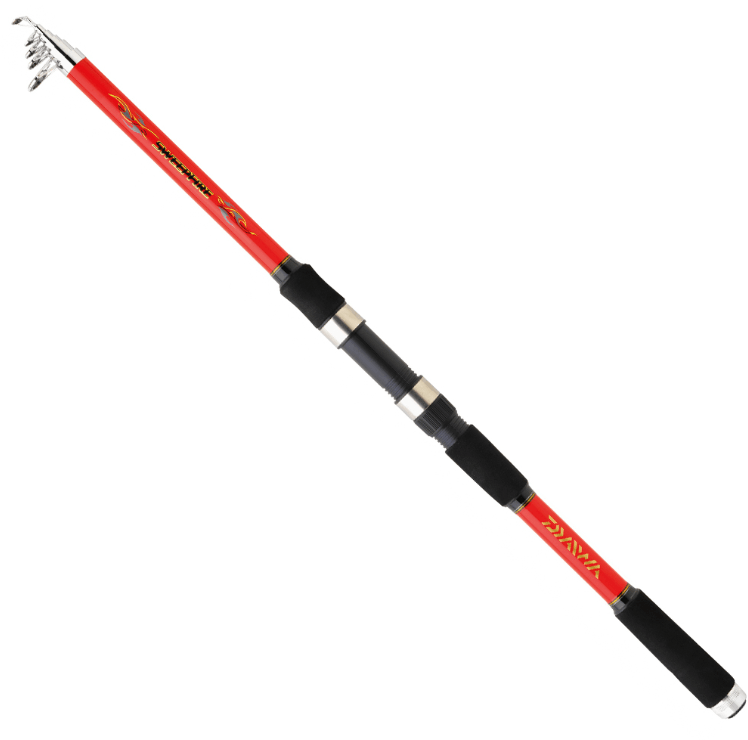 DAIWA Daiwa Sweepfire Mini 2.10m 15-30gr Teleskopik Spin Olta Kamışı Spin Kamışları