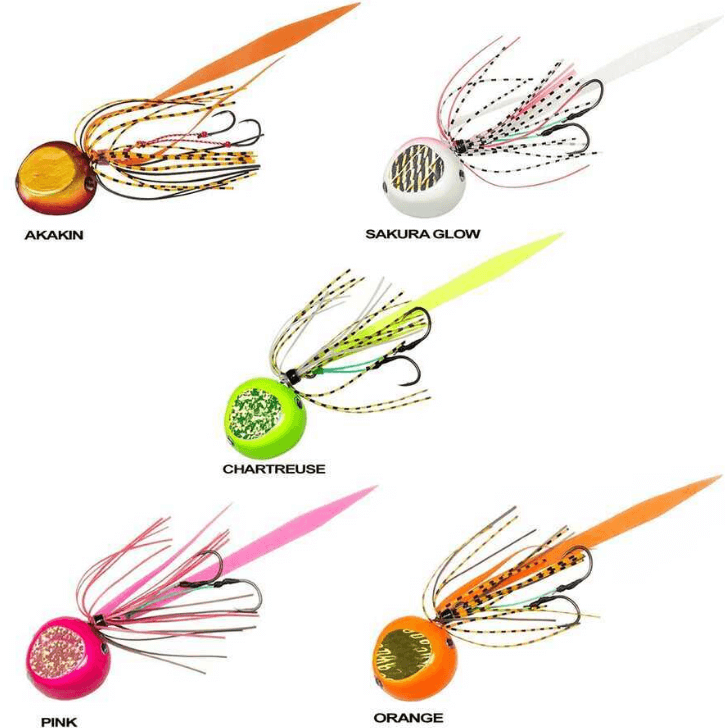 Tai Rubber & Slow Jig Yemler Daiwa Kohga Bayrubber 100gr