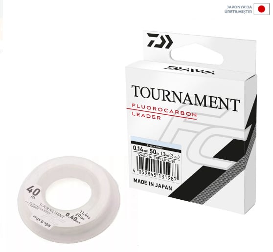 Daiwa Tournament FC Leader Misina 50mt- 0.23MM