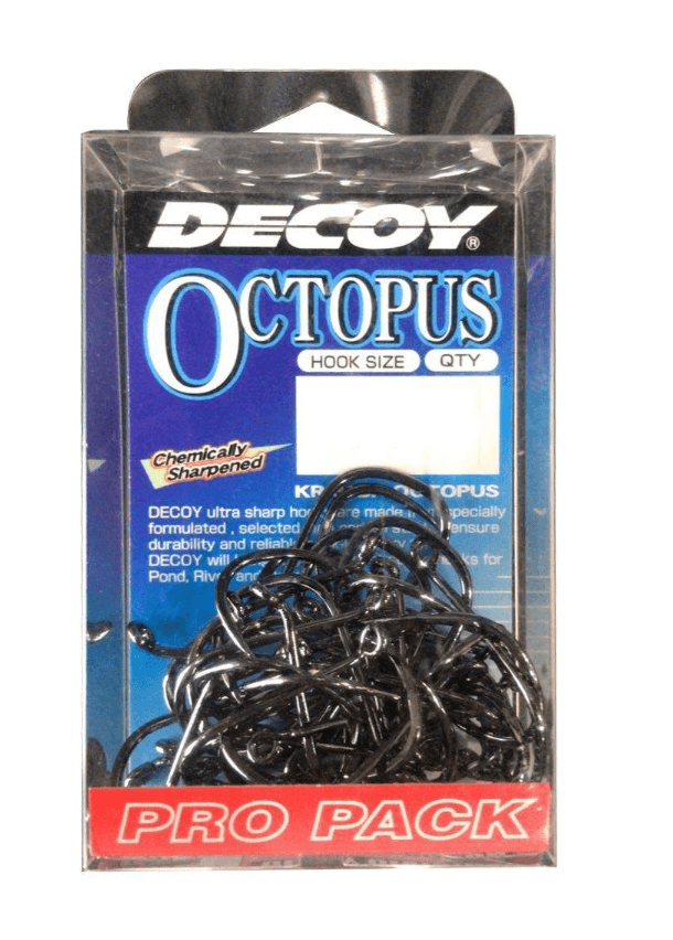 Tekli İğneler Decoy KR-31B Octopus Pro Pack Canlı Kalamar Takımı İğnesi - Sübye Takımı İğnesi - 5/0