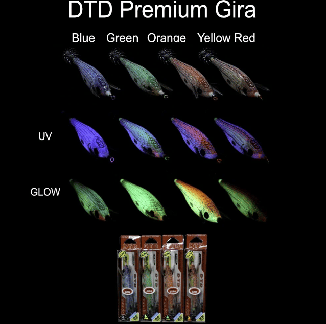Kalamar Zokaları DTD Premium Gira 2,5 Kalamar Zokası - BLUE