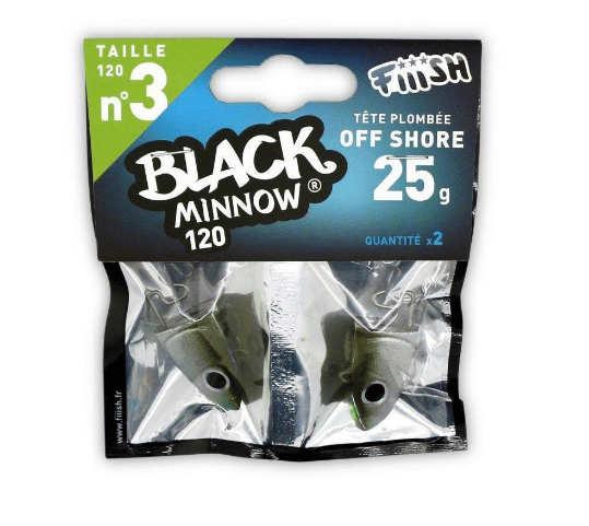 Jig Head ve Zokalar Fiiish BM120/3 BM002 Off Shore 25gr Kaki Jig Head