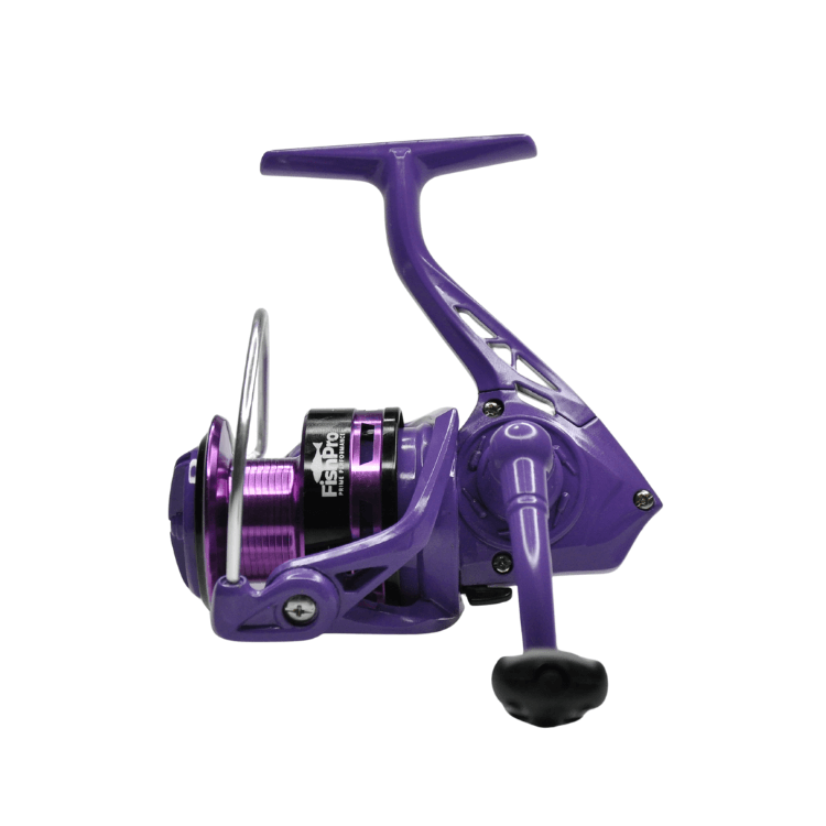 Spin ve Lrf Makineleri FishPro Felix 3000 Mor Spin Olta Makinesi