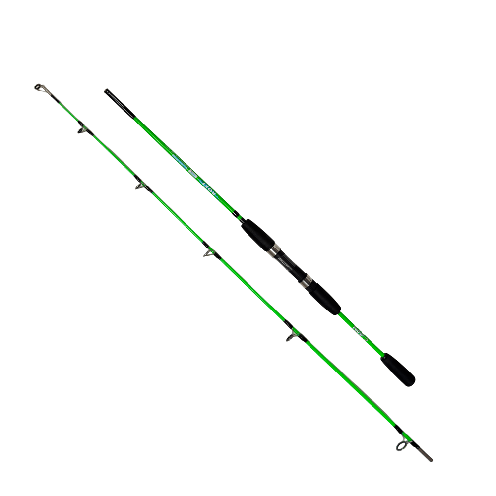 Tekne Kamışları FishPro Roxi 150cm 100-200gr Green Tekne Kamışı