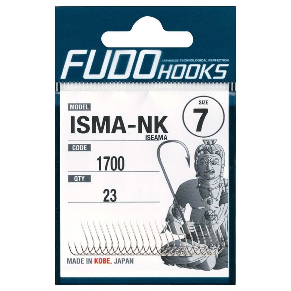 Fudo 1701 Iseama Black Nikel İğne - 1
