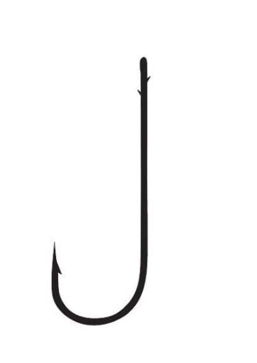 Fudo 6111 Worm SSB2 Black Nikel Uzun Pala Tırnaklı İğne Tekli İğneler