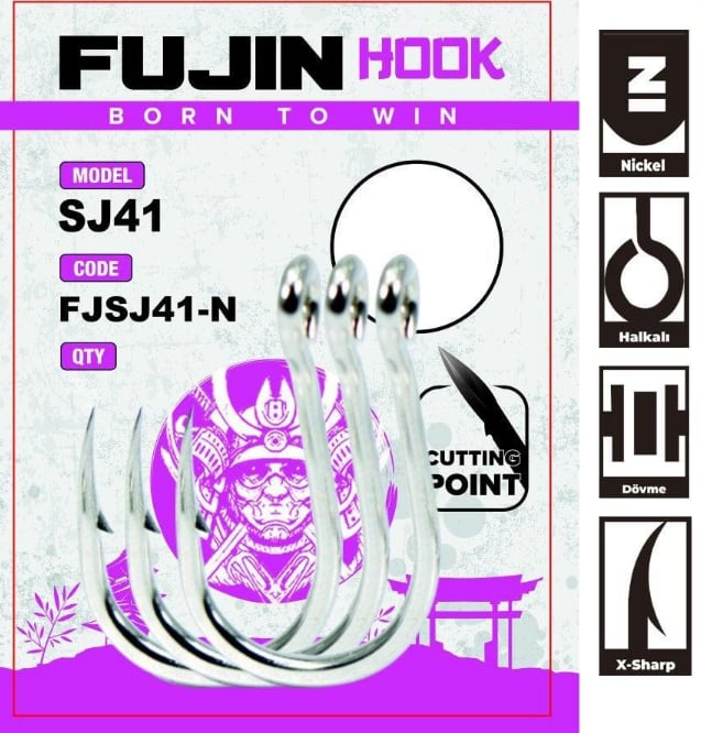 Fujin SJ41 Delikli Assist Kancası