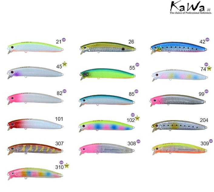 Kawa Shadow 90F 9 Cm 11.5 Gr Maket Yem - 21