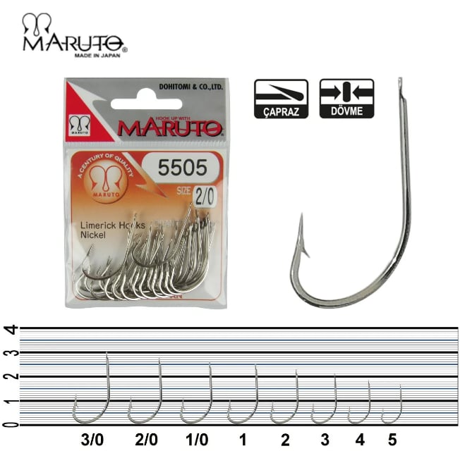 Maruto 5505 Nikel Olta İğnesi