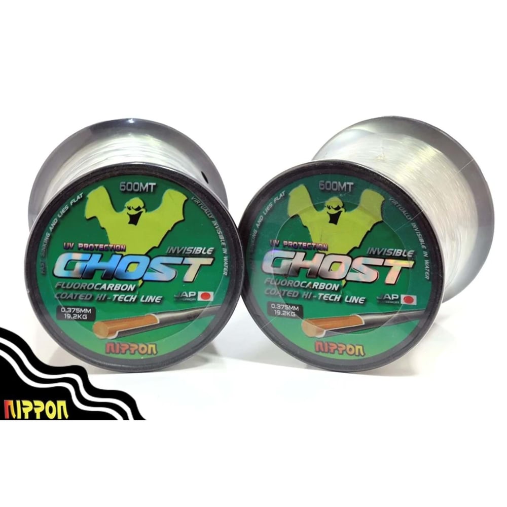 Nippon Ghost 600 mt FluoroCarbon Misina