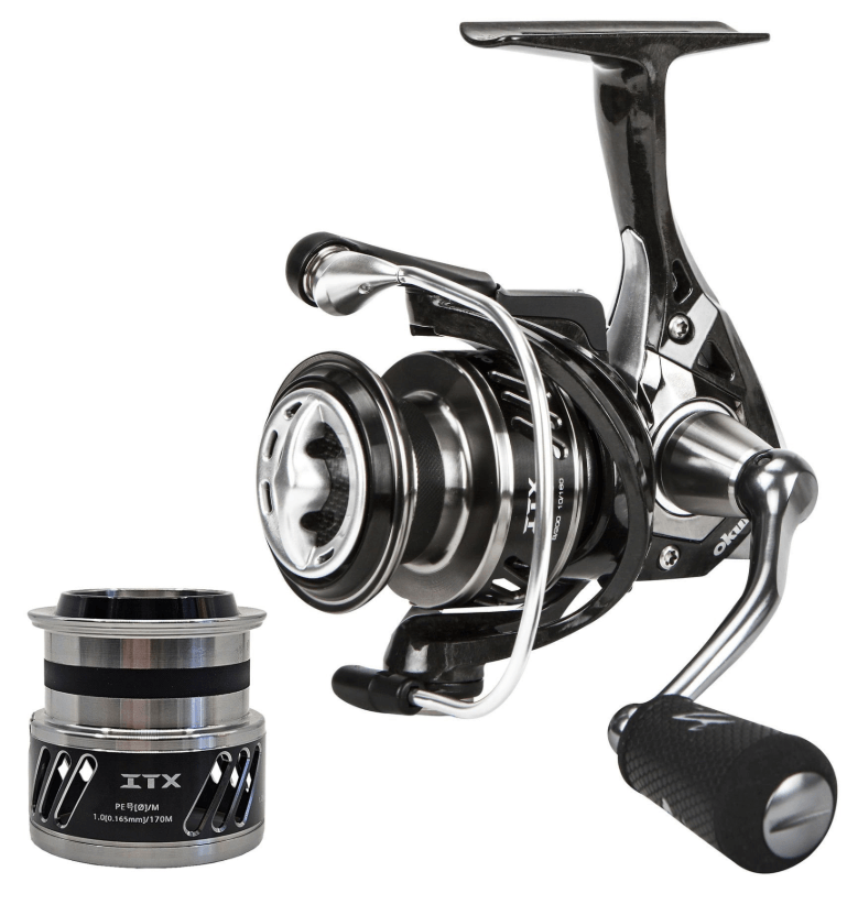 Spin ve Lrf Makineleri Okuma ITX-4000 7+1 bb Olta Makinesi