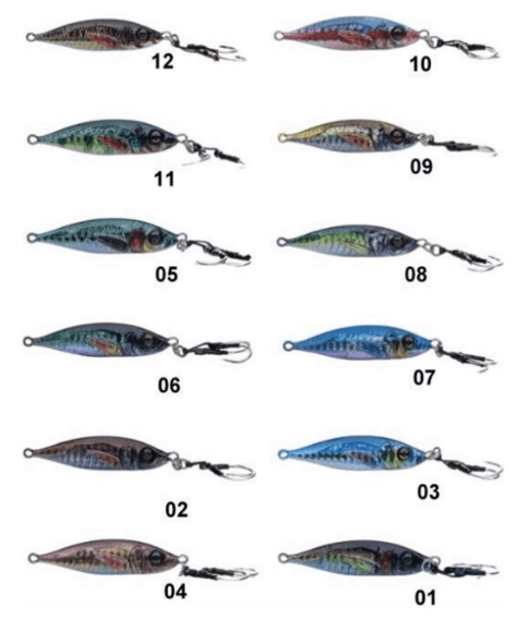 Jig Yemler Pandora Balıkçılık Realistic 40 Gr Jig Yem- 1
