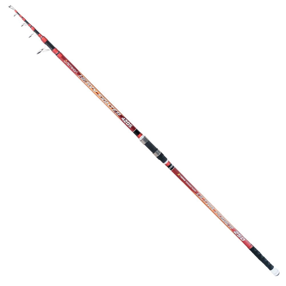 Teleskopik Kamışlar Remixon Heavy Fighter 4.20m 250gr Tele Surf Kamış