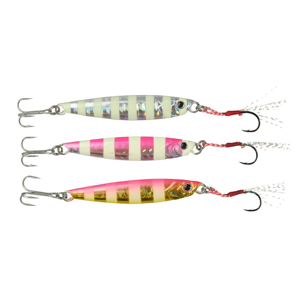 Jig Yemler Ryuji King Jig yem 10gr (3 Adet) - REAL MIX