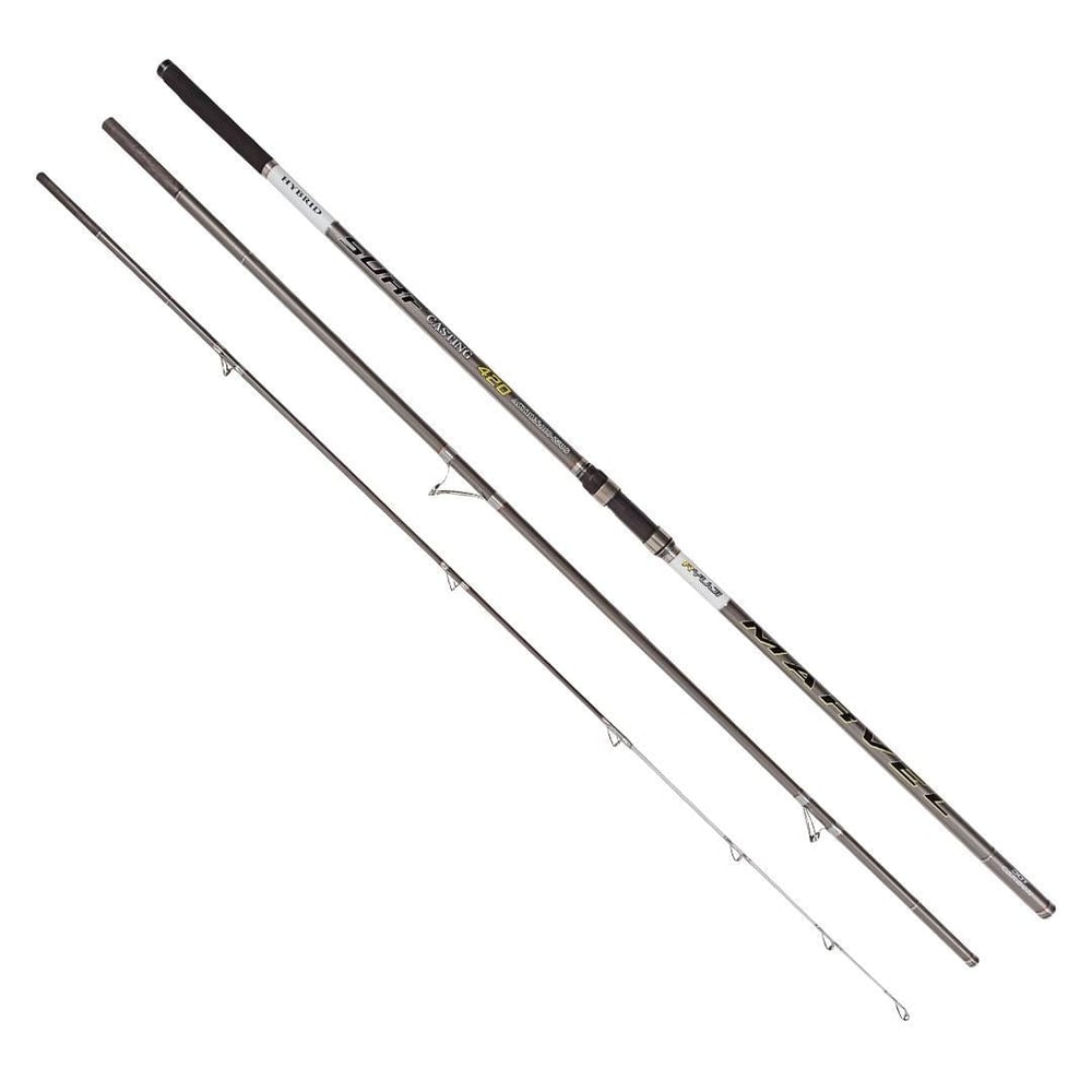 Surf Kamışları RYUJI MARVEL 4.20M, 100-250GR, HYBRID, 3P SURF KAMIŞ