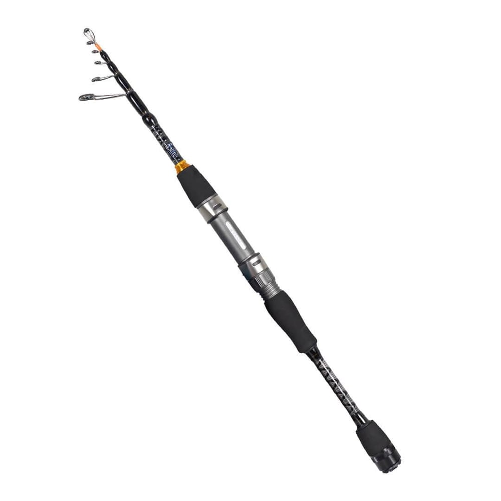 Teleskopik KamışlarRYUJI ROCK FISH TELE 2.05M 0.5-7GR (SOLID TIP) TELE SPIN KAMIŞ