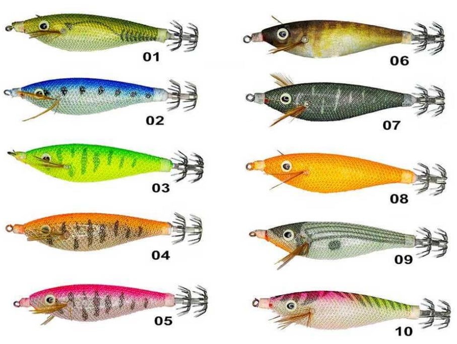 Kalamar Zokaları Ryuji Toto Squid 7cm 9.5gr Kalamar Zokası - 07